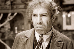 В. А. Толоконников в роли Шарикова